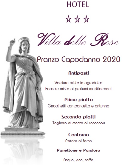 Pranzo Capodanno 2020 Oristano