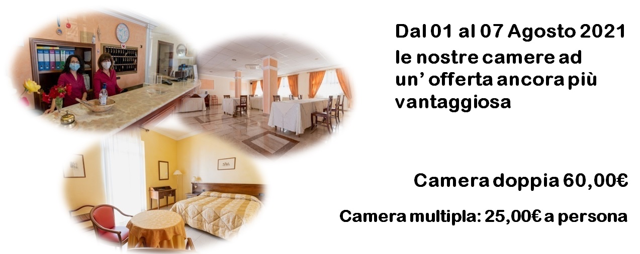 Hotel Villa delle Rose Oristano | Offerta 01 - 07 Agosto 2021 