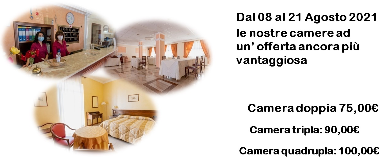 Hotel Oristano | Villa delle Rose | Prenota ora dal 08 al 21 Agosto 2021