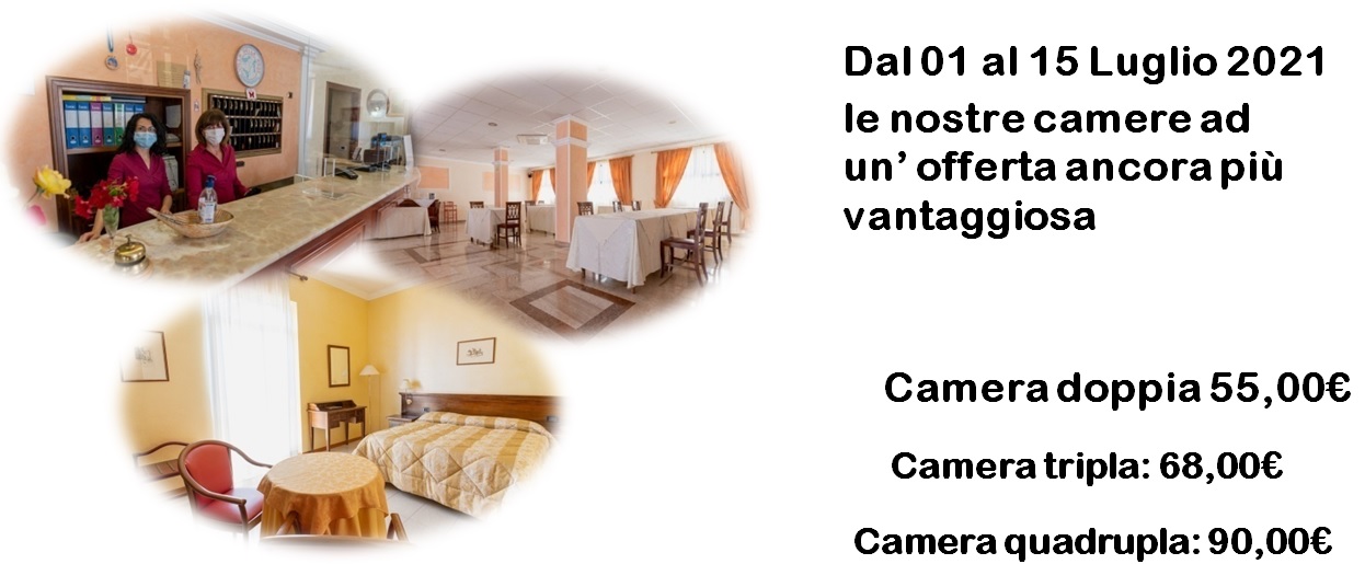 Hotel Villa delle Rose Oristano | Offerta Luglio 2021 | Hotel Oristano