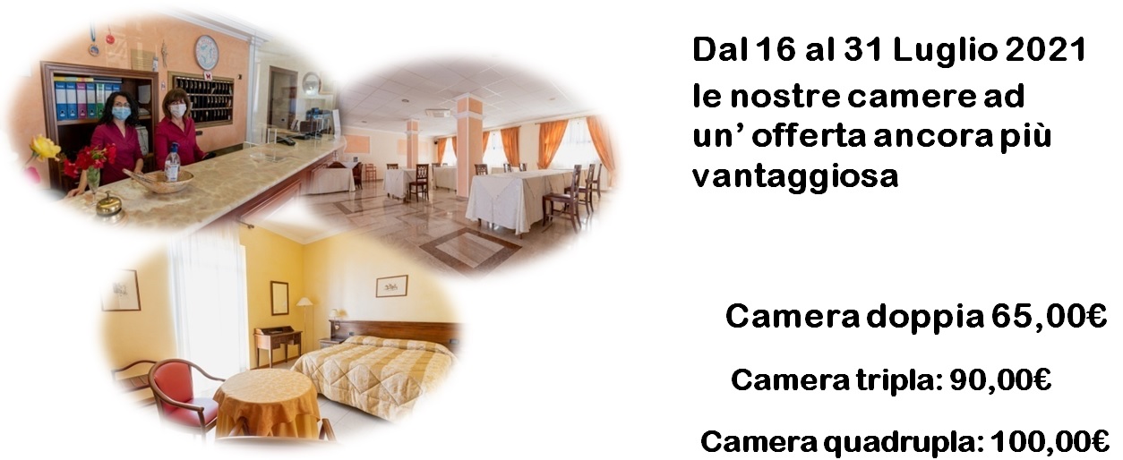 Hotel Oristano | Villa delle Rose | Offerta soggiorno dal 16 al 31 Luglio 2021