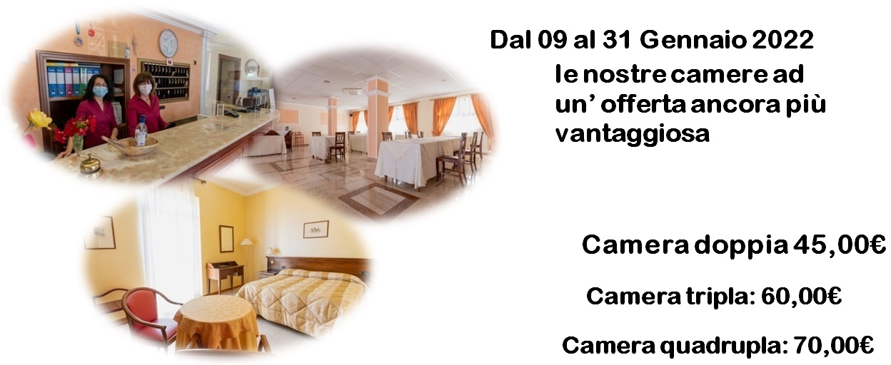 Hotel Oristano Sardegna | Villa delle Rose | Prenota ora | Offerta dal 09 al 31 Gennaio 2022