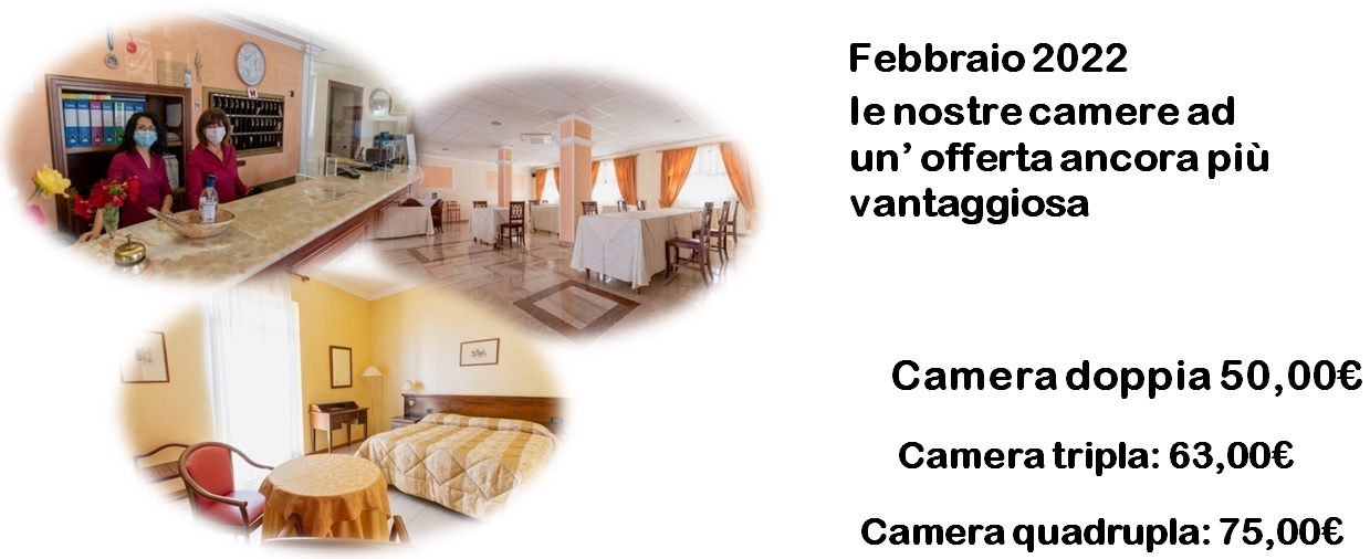 Hotel Villa delle Rose Oristano | Prenota ora | Offerta Febbraio 2022