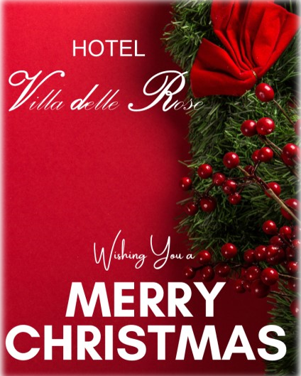 Hotel Villa delle Rose Oristano | Natale 2023 | Auguri