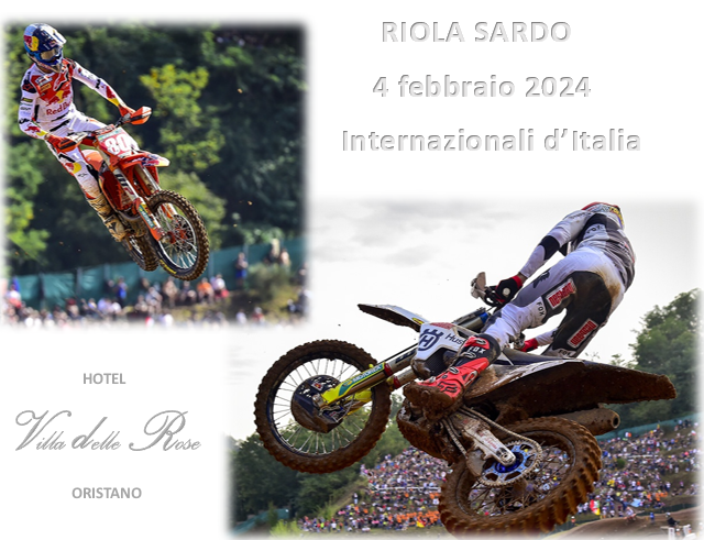 Internazionali d'Italia 2024 a Riola Sardo | Oristano | 4 febbraio 2024