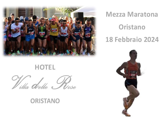 Hotel Villa delle Rose Oristano | Mezza Maratona di oristano 2024 | Prenota ora il tuo soggiorno