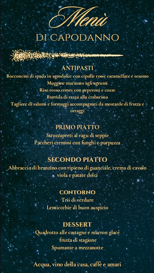 Capodanno 2026 Oristano | Cenone fine anno | Hotel Villa delle Rose