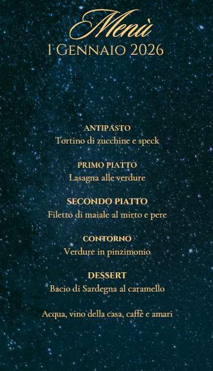 Hotel Villa delle Rose Oristano | Capodanno 2026 | Pranzo 1 gennaio 2026