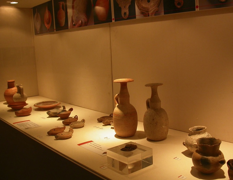 Antiquarium Arborense - esposizioni