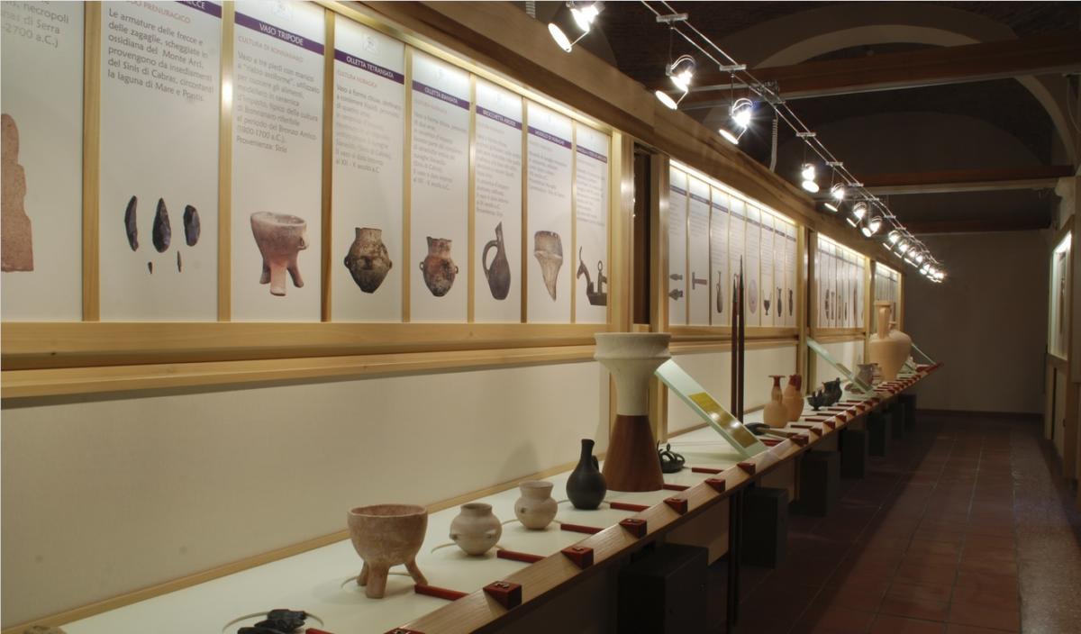 Antiquarium Arborense - sala esposizioni