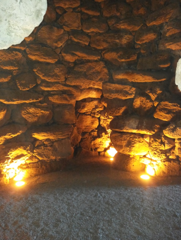 Nuraghe Losa - ambiente interno