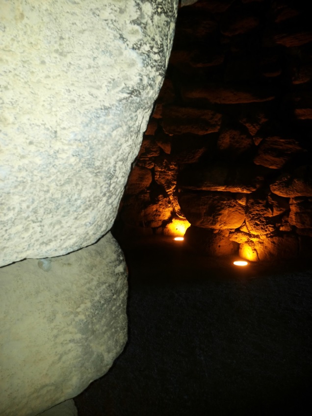 Nuraghe Losa - particolare interno