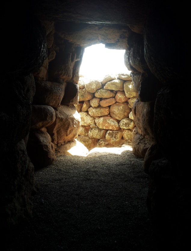 Nuraghe Losa - stanza