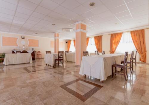 Hotel Villa delle Rose - Sala Ristorante