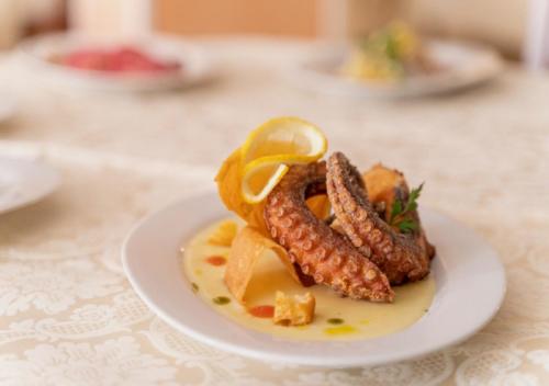 Hotel Villa delle Rose - Ristorante - tentacoli di polpo