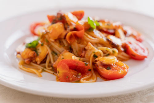 Hotel Villa delle Rose Ristorante Oristano Pasta allo scoglio