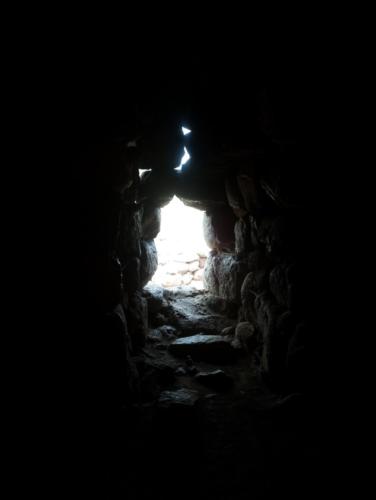 Nuraghe Losa - Cunicolo