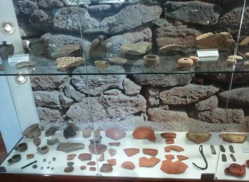 Nuraghe Losa - ritrovamenti