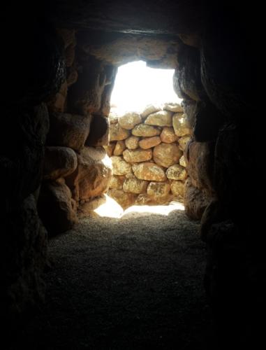 Nuraghe Losa - stanza