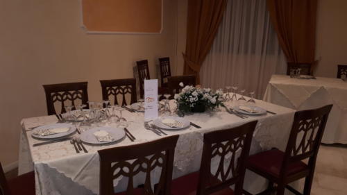 Hotel Villa delle Rose Oristano | Matrimonio preparazione sala